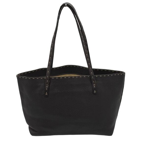 Fendi Carla Selleria Leather Tote Bag*ITALIAN LEATHER*Interior Suede - Picture 1 of 10